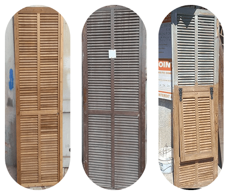 decapage de fenetre en bois